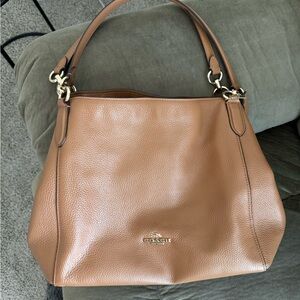 Coach Tan Leather Women's Bag